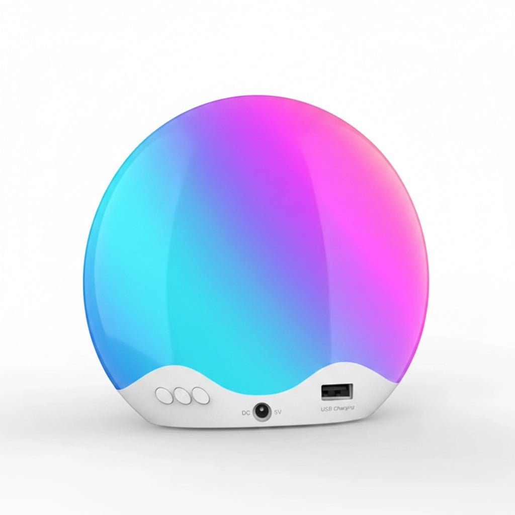 NightGlow Sunrise Alarm Clock