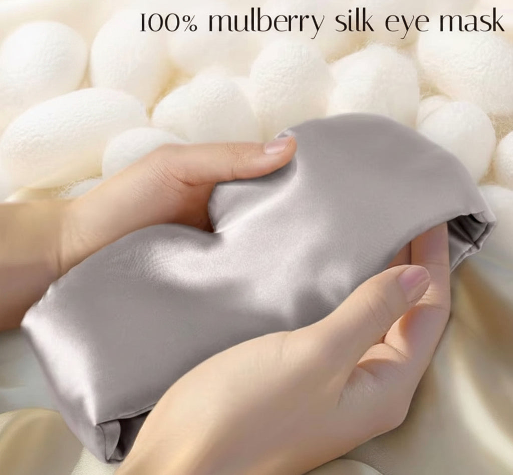 DreamShade Mulberry Silk Sleep Mask