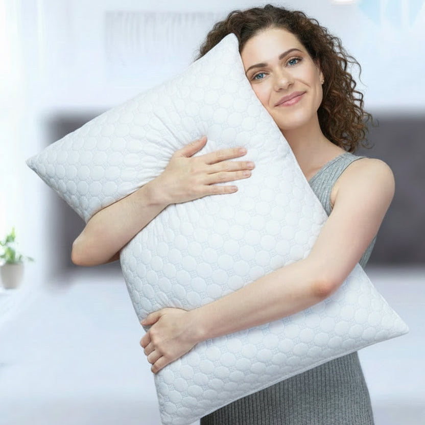 CloudCool Shredded Memory Foam Pillow