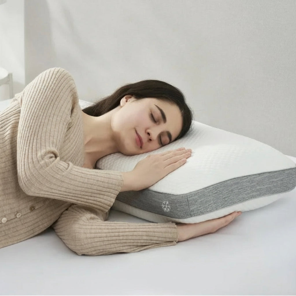 ArcticLuxe Shredded Gel Memory Foam Pillow