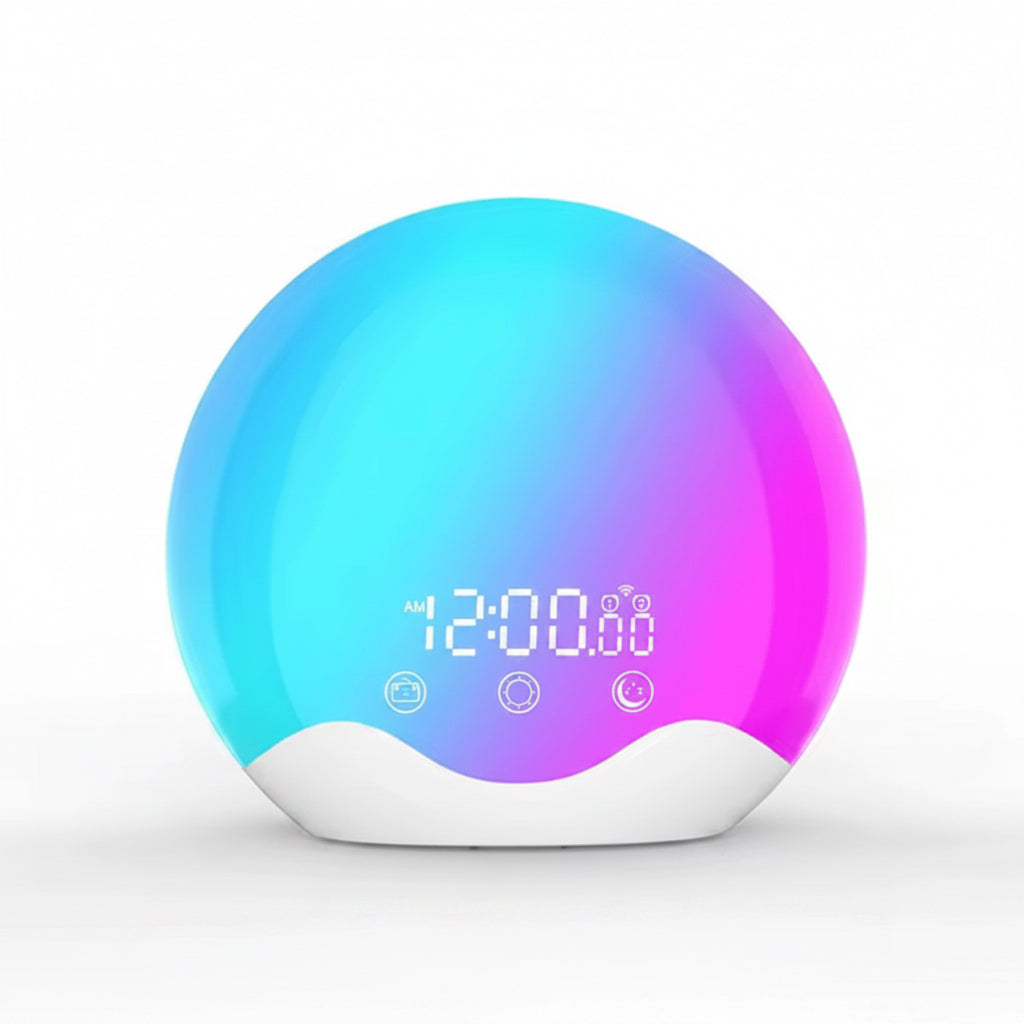 NightGlow Sunrise Alarm Clock