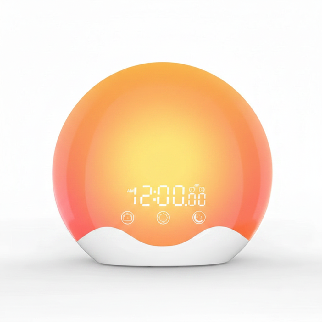 NightGlow Sunrise Alarm Clock
