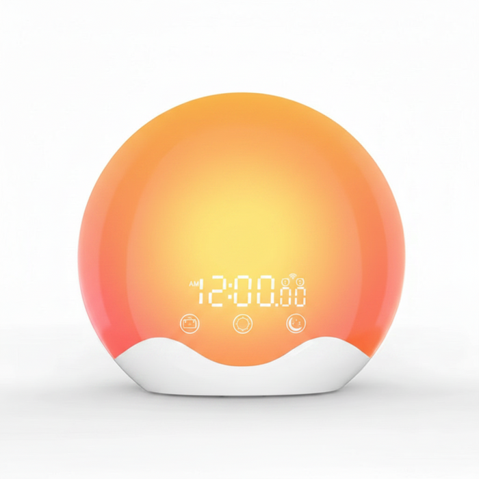 NightGlow Sunrise Alarm Clock