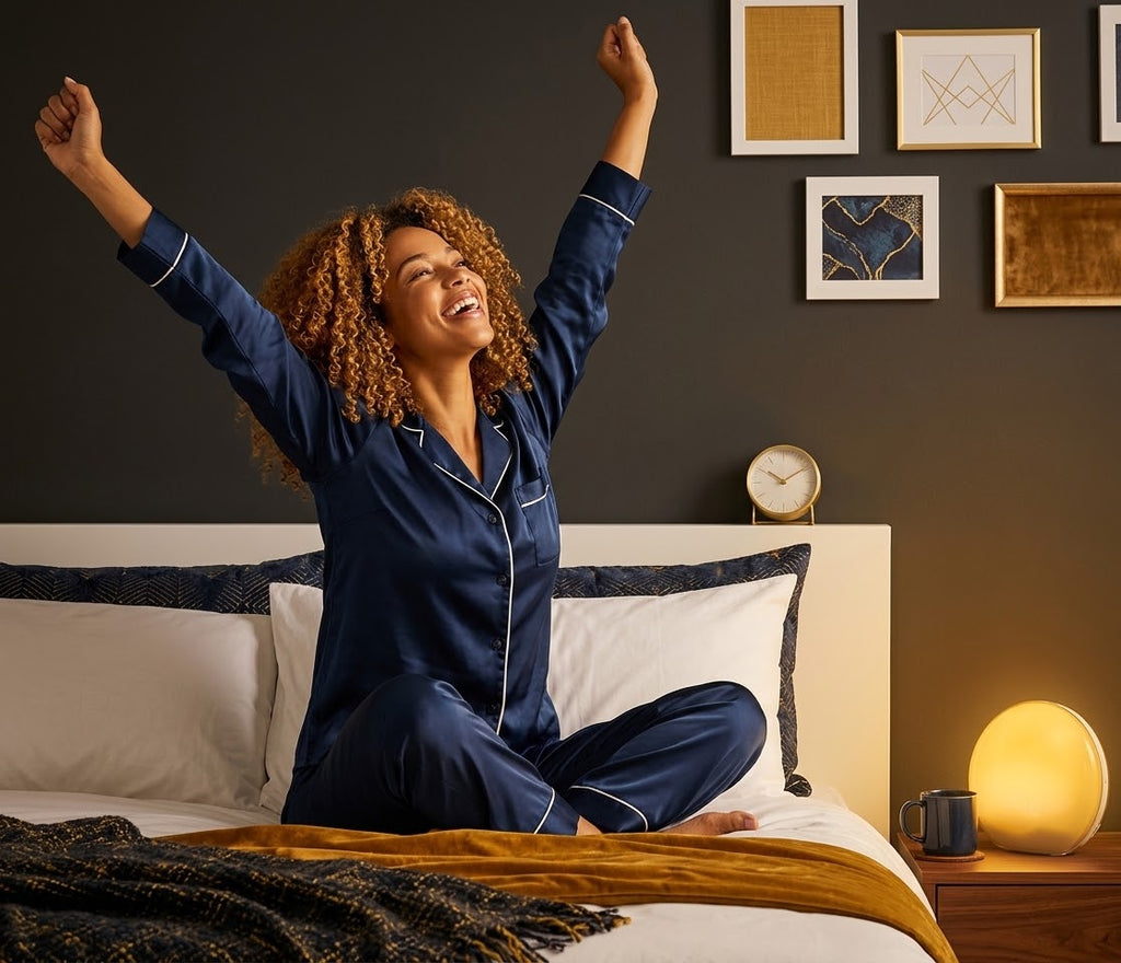 NightGlow Sunrise Alarm Clock