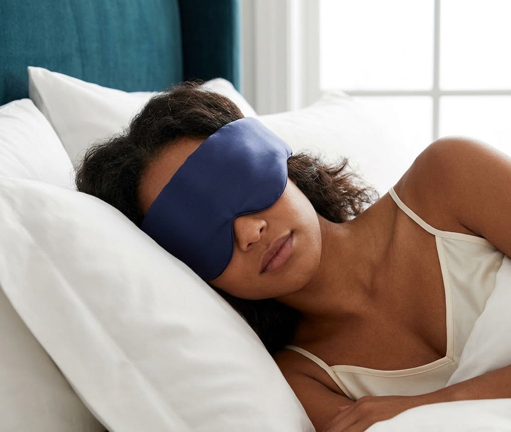 DreamShade Mulberry Silk Sleep Mask
