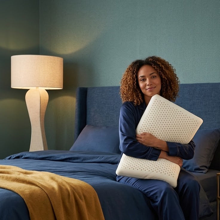 Nuvia Natural Latex Pillow